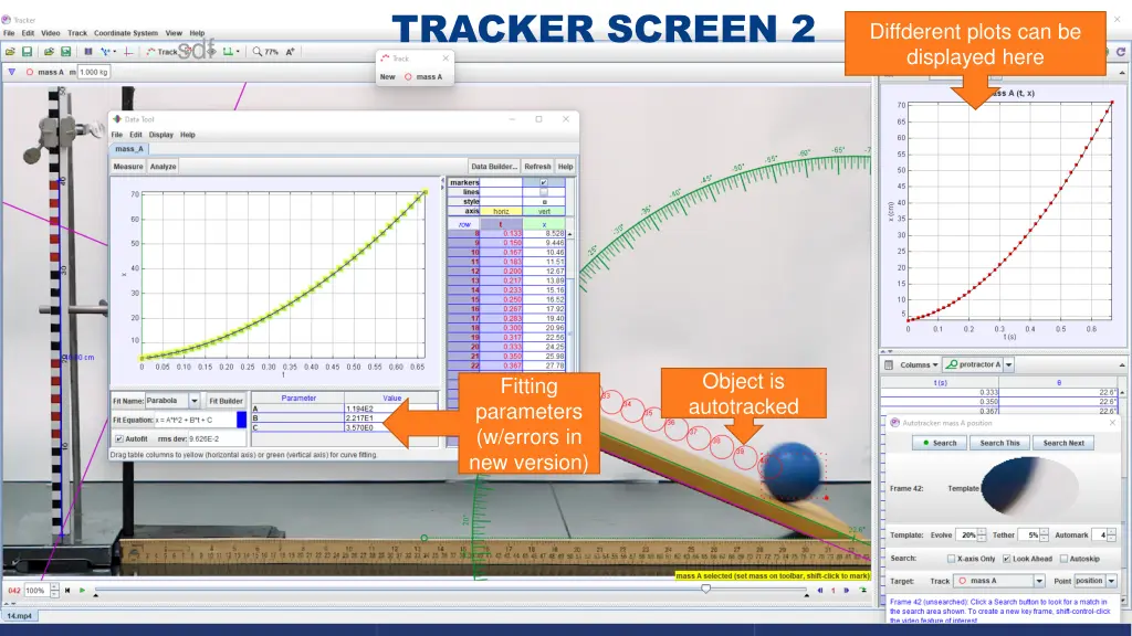 tracker screen 2