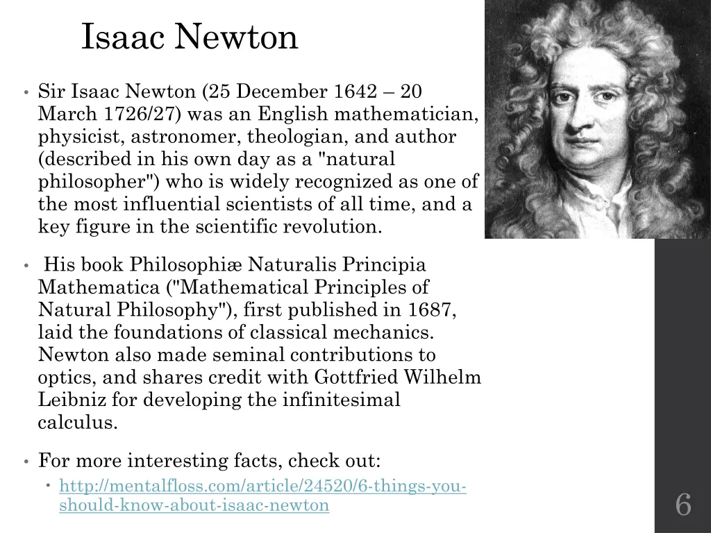 isaac newton