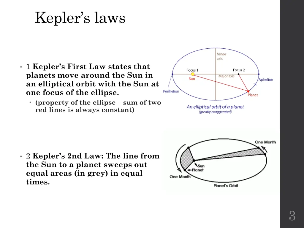 kepler s laws