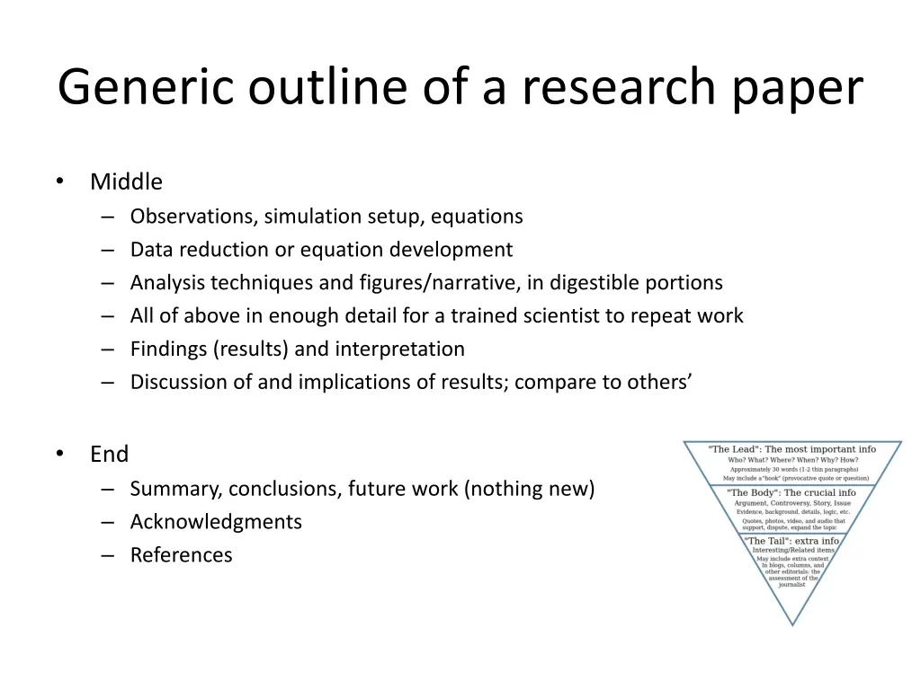 generic outline of a research paper 3