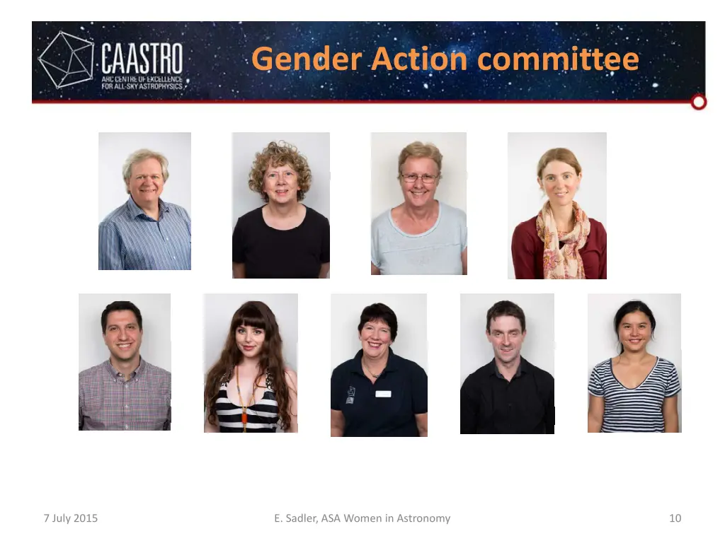 gender action committee