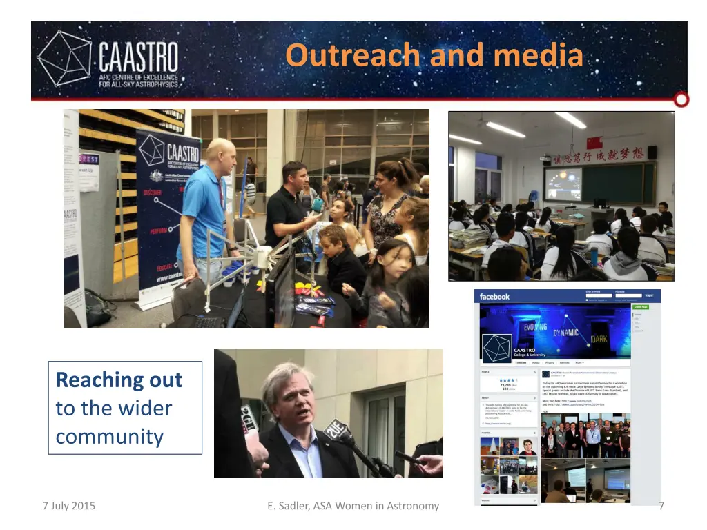 outreach and media