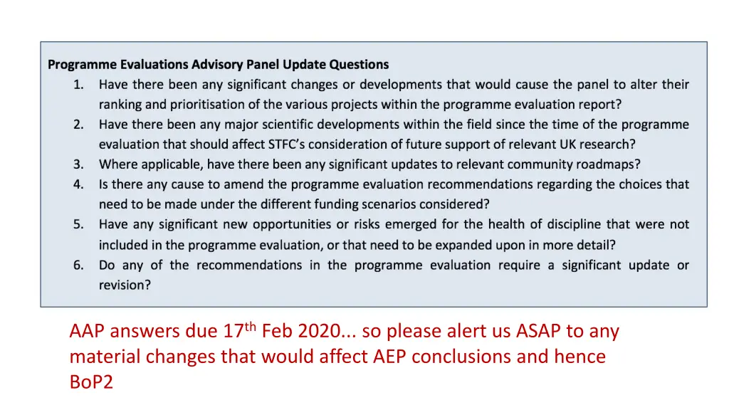 aap answers due 17 th feb 2020 so please alert