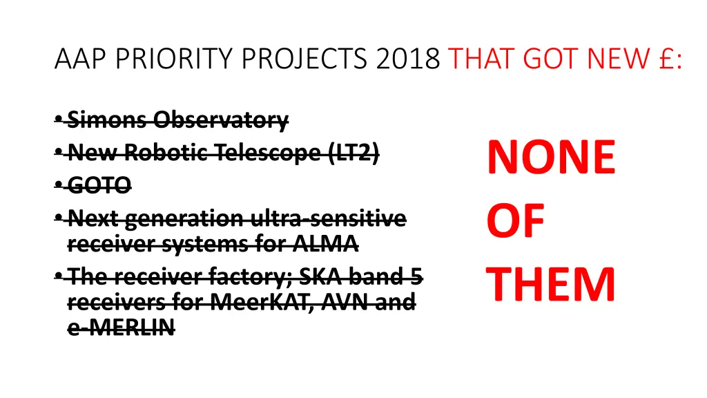 aap priority projects 2018 that got new 1