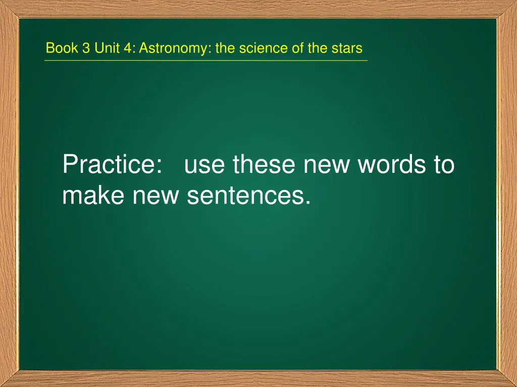 book 3 unit 4 astronomy the science of the stars 7