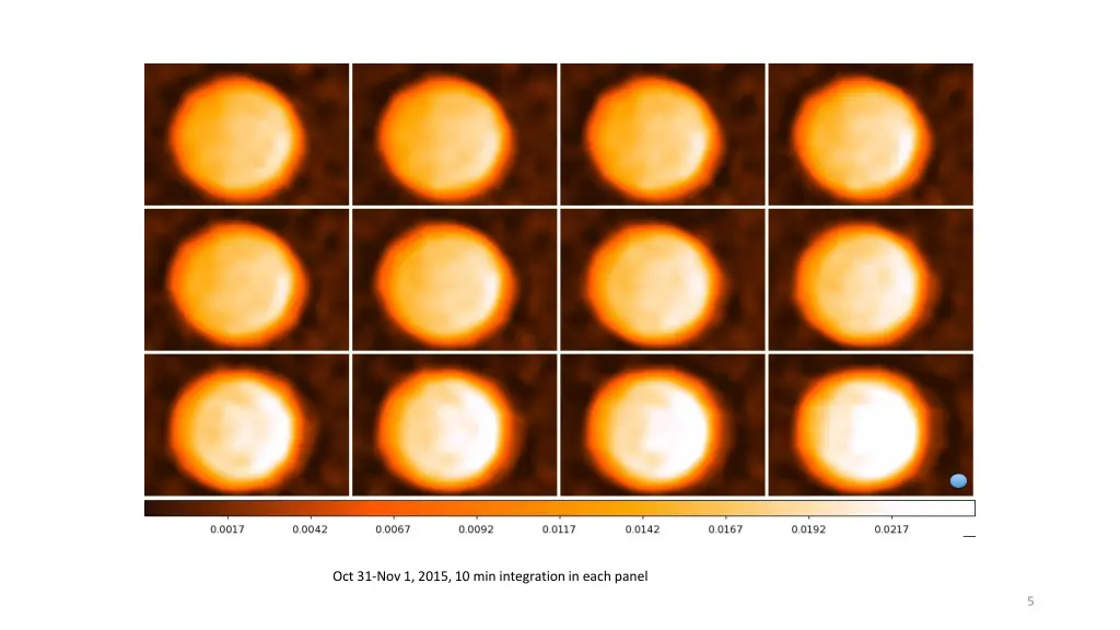oct 31 nov 1 2015 10 min integration in each panel