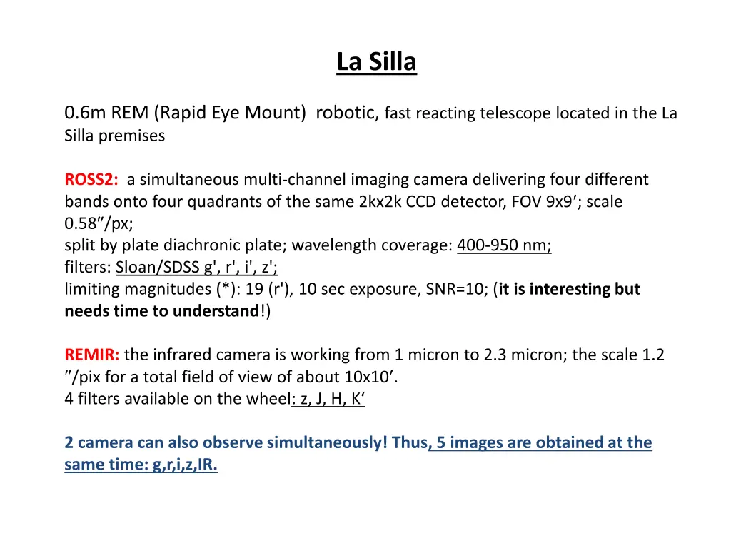 la silla