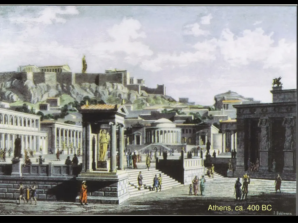 athens ca 400 bc