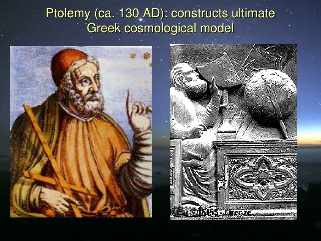 ptolemy ca 130 ad constructs ultimate greek