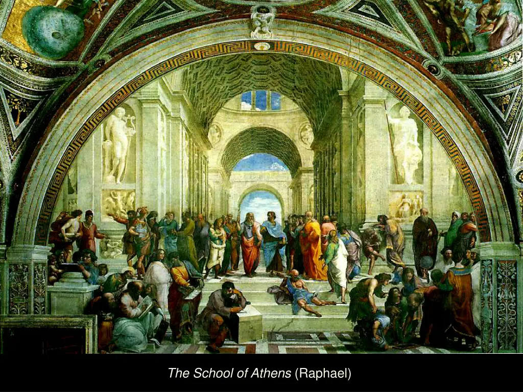 the school of athens raphael