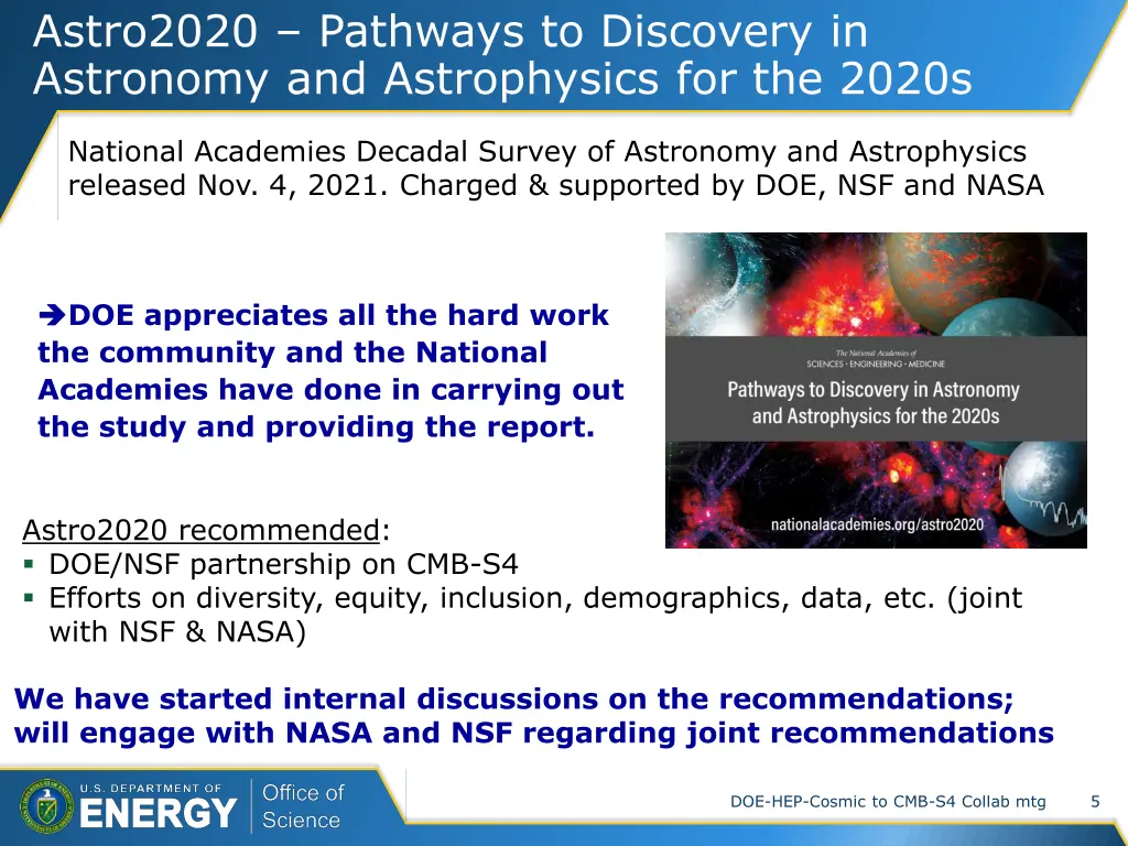 astro2020 pathways to discovery in astronomy