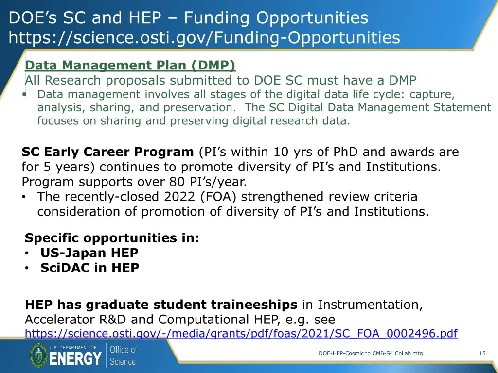 doe s sc and hep funding opportunities https 1