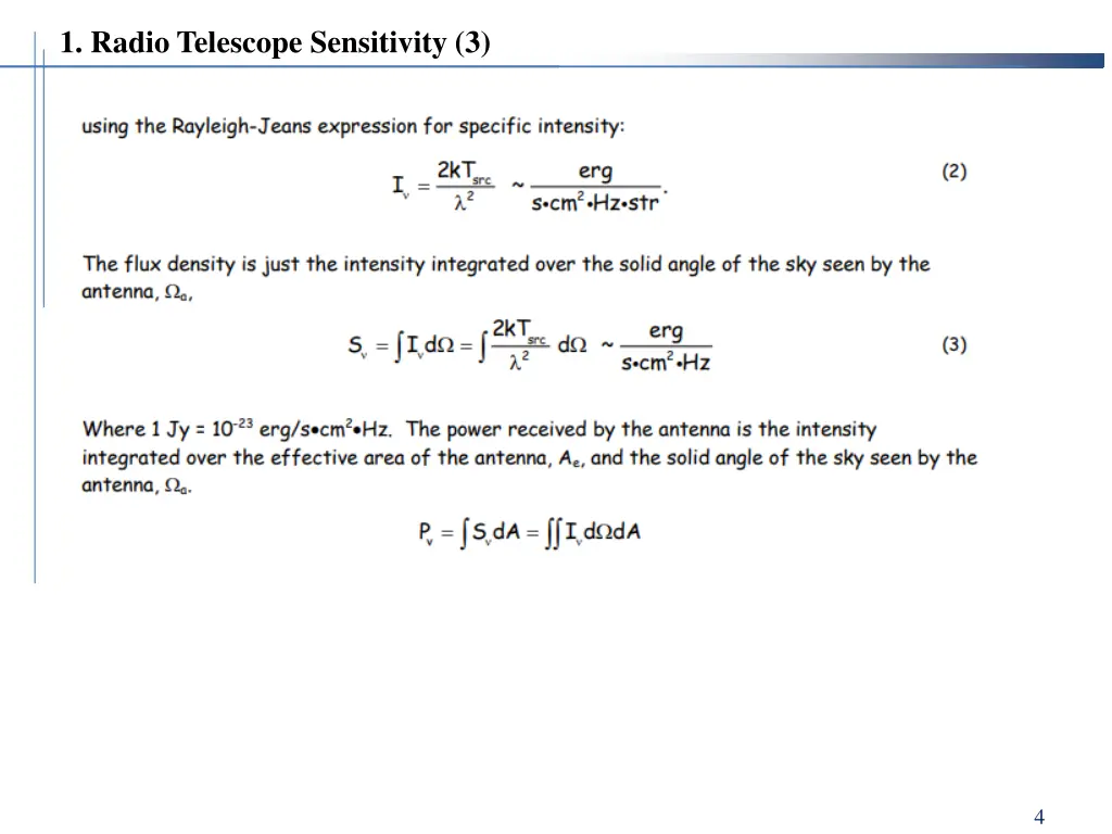 1 radio telescope sensitivity 3