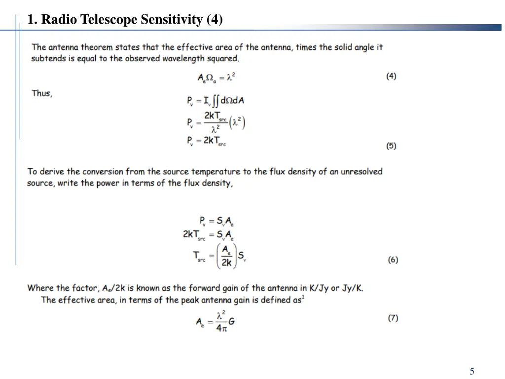 1 radio telescope sensitivity 4