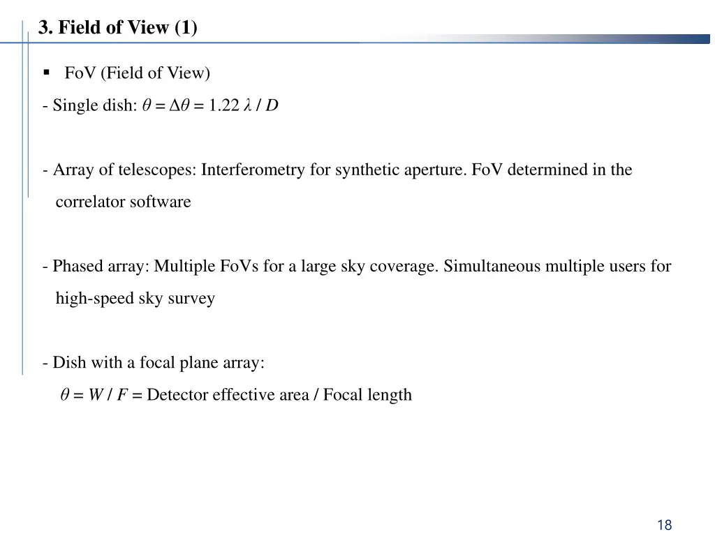 3 field of view 1