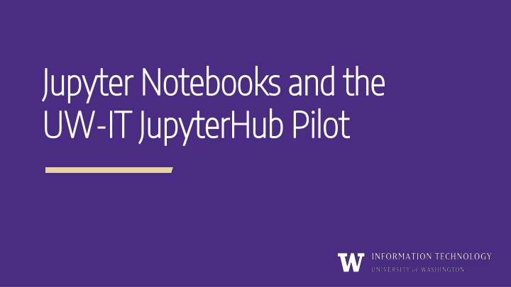 jupyter jupyter notebooks and the notebooks