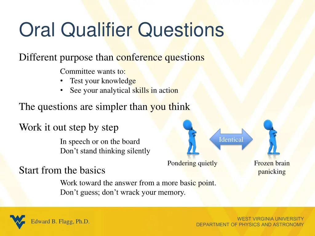 oral qualifier questions