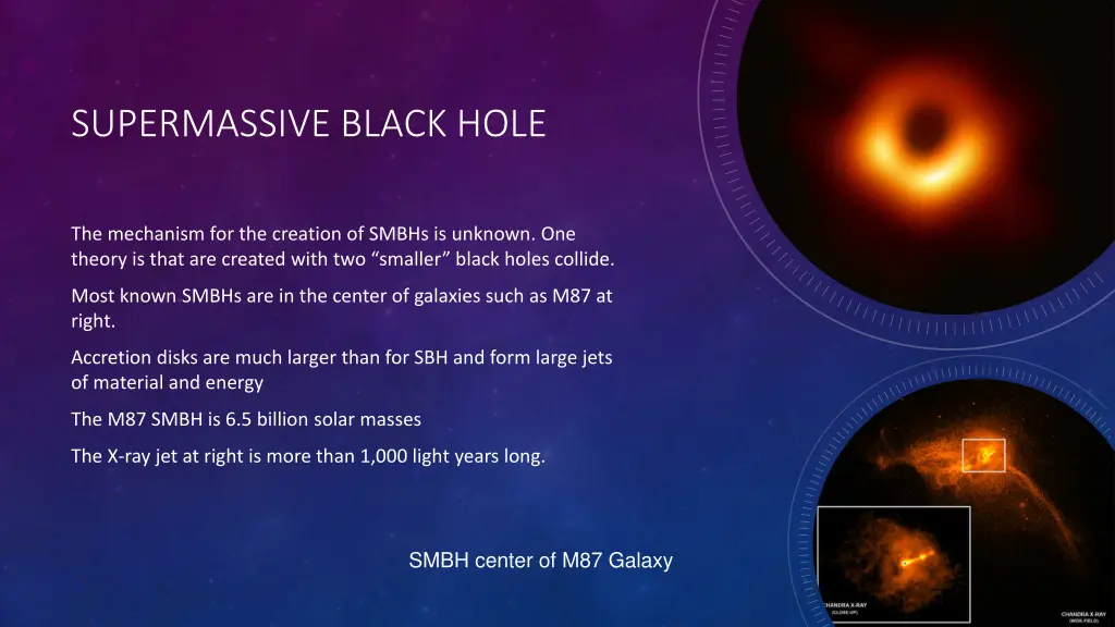 supermassive black hole