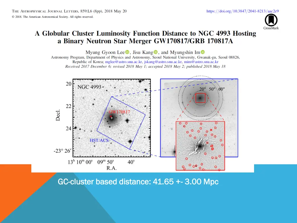 gc gc cluster based distance 41 65 cluster based