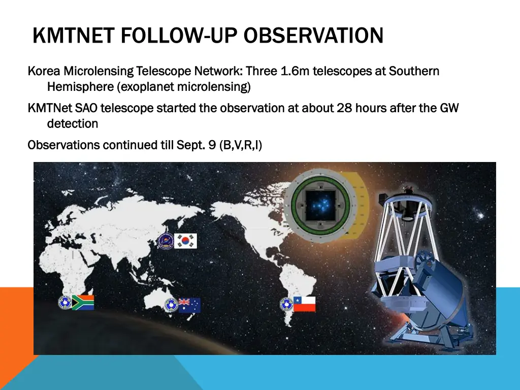 kmtnet follow up observation