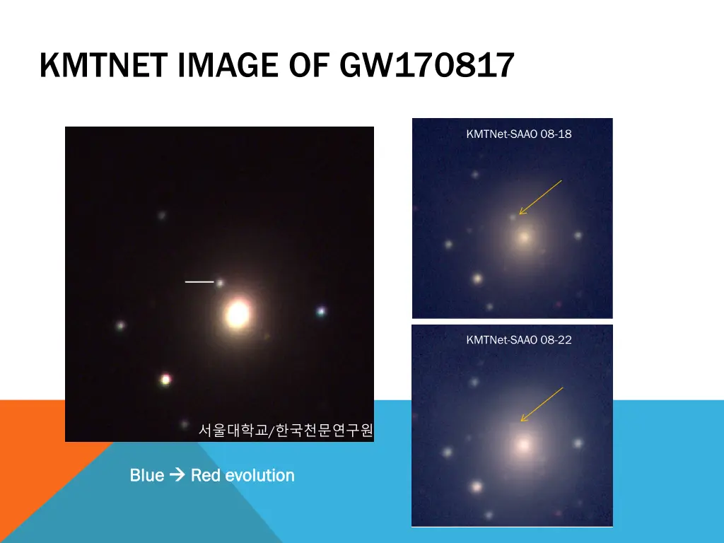 kmtnet image of gw170817