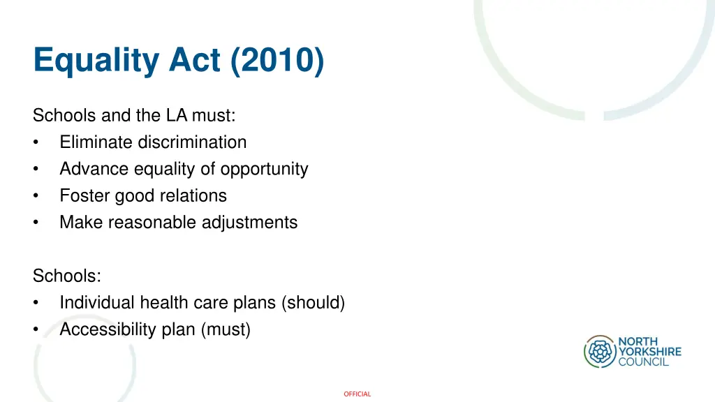 equality act 2010