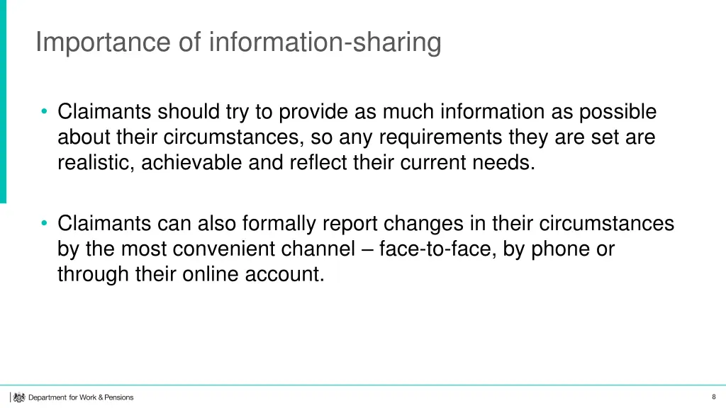 importance of information sharing