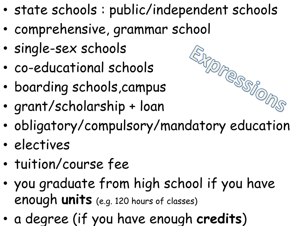 state schools public independent schools