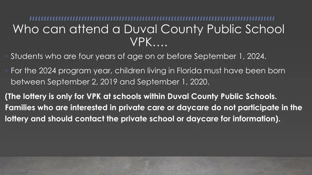 who can attend a duval county public school