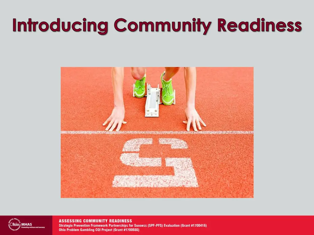 introducing community readiness