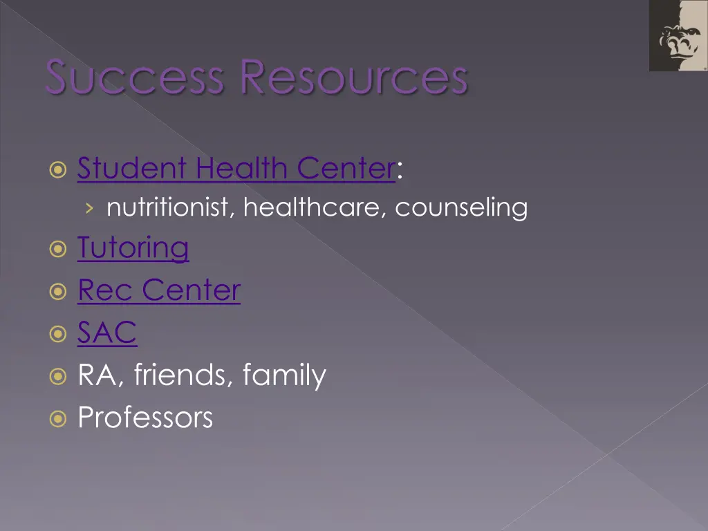 success resources