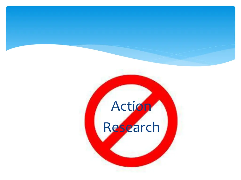 action research 1