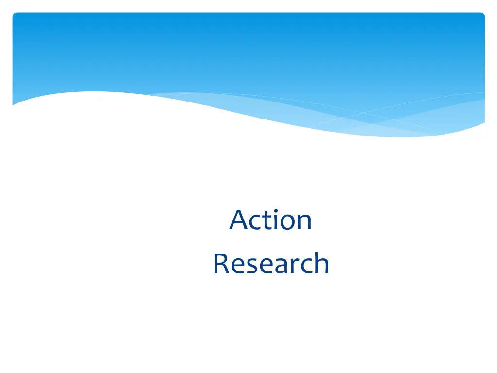 action research