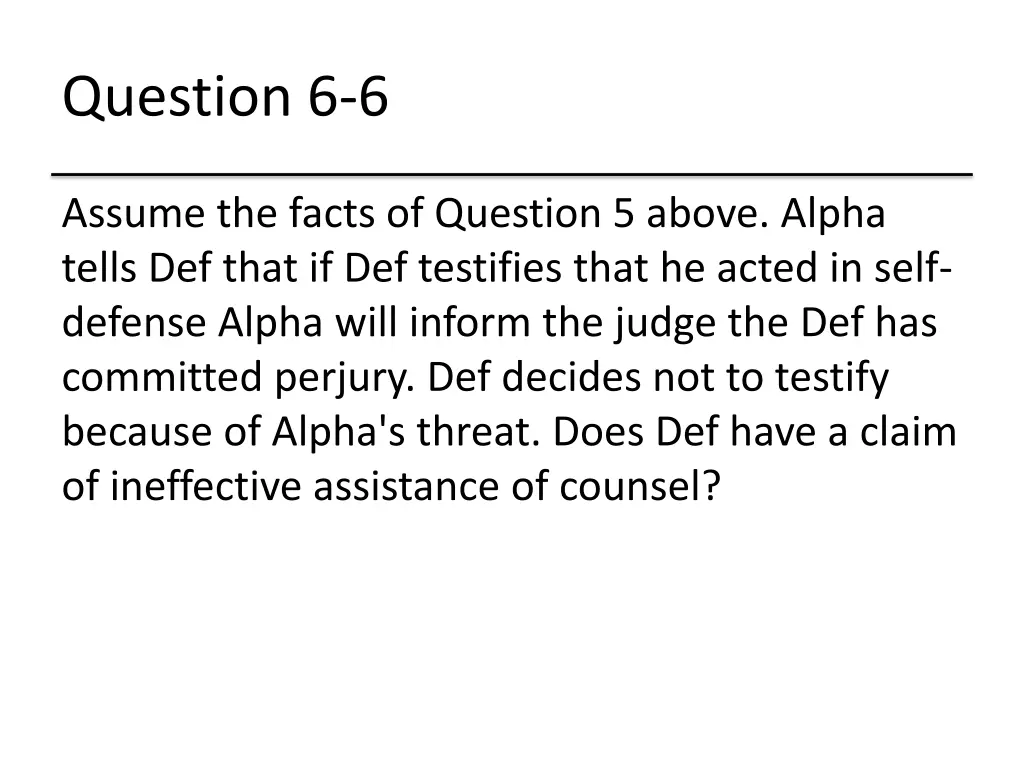 question 6 6