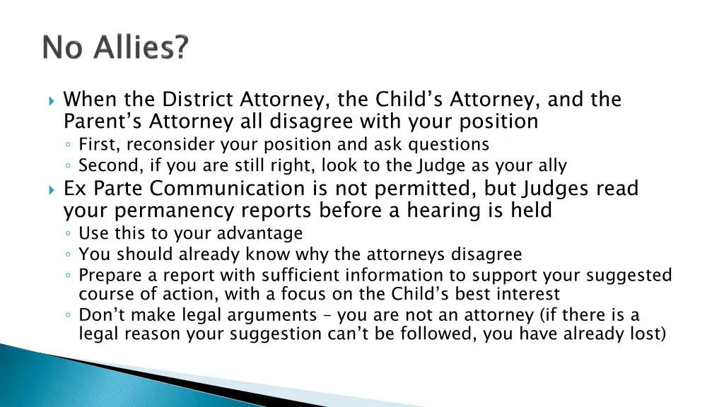 when the district attorney the child s attorney