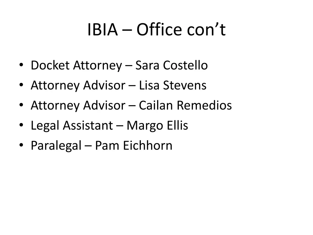 ibia office con t