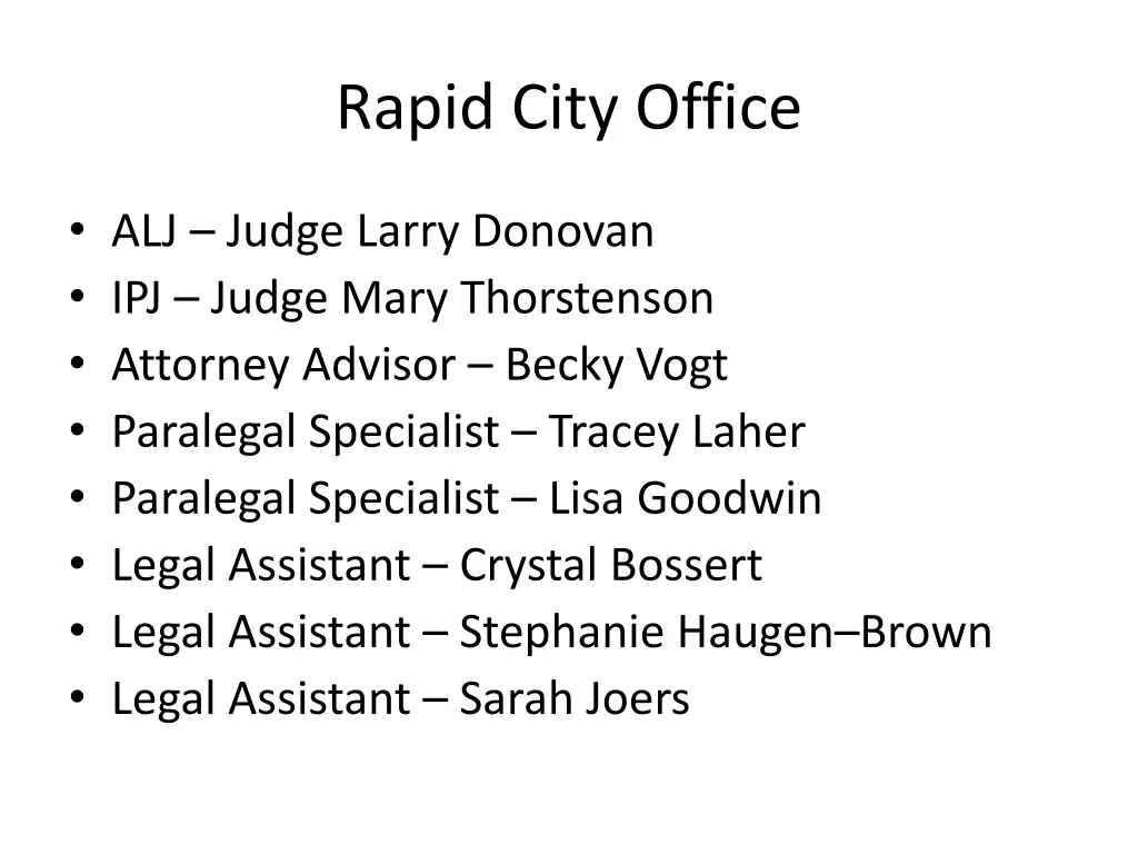 rapid city office 1