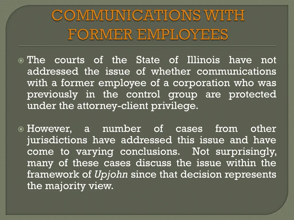 the courts of the state of illinois have