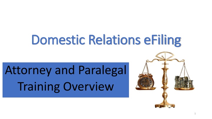 domestic relations efiling domestic relations