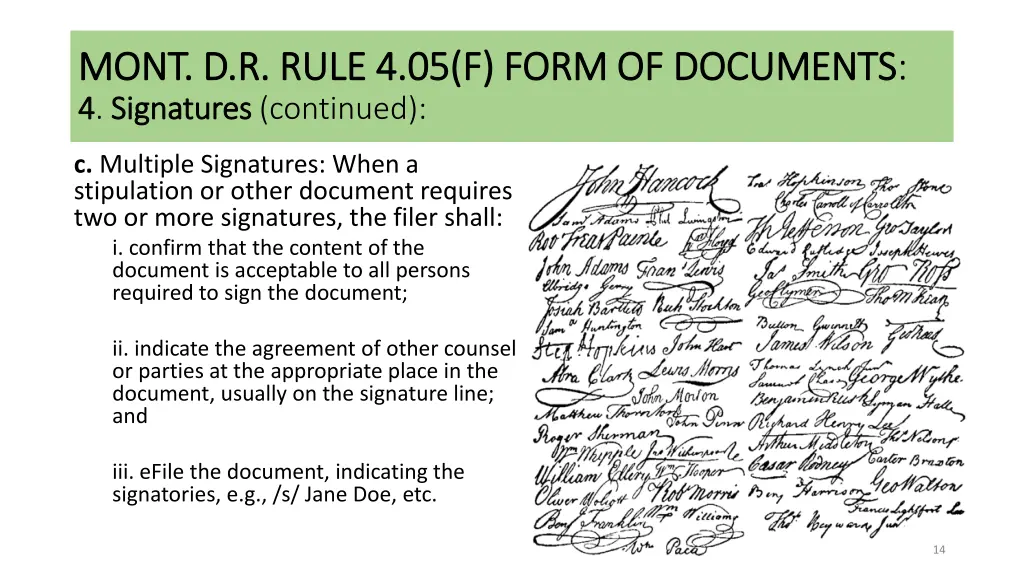 mont d r rule 4 05 f form of documents mont 3