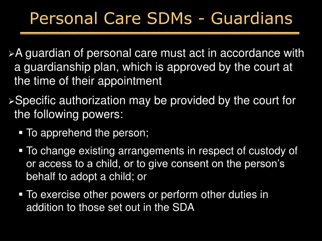 personal care sdms guardians 1