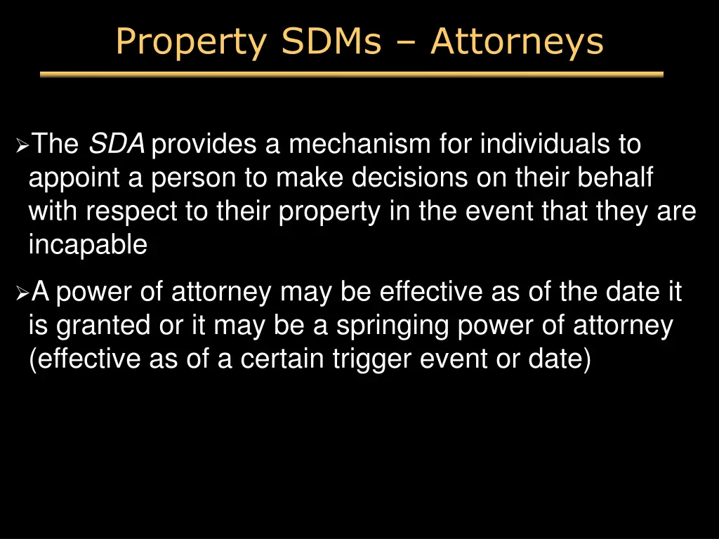 property sdms attorneys