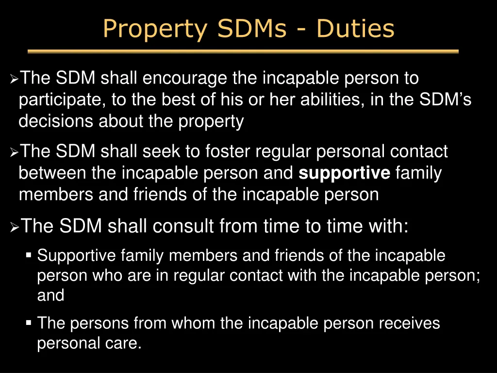 property sdms duties 1