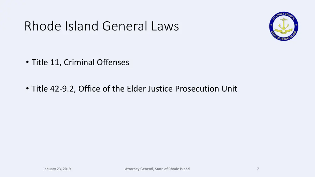 rhode island general laws