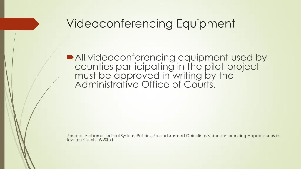 videoconferencing equipment