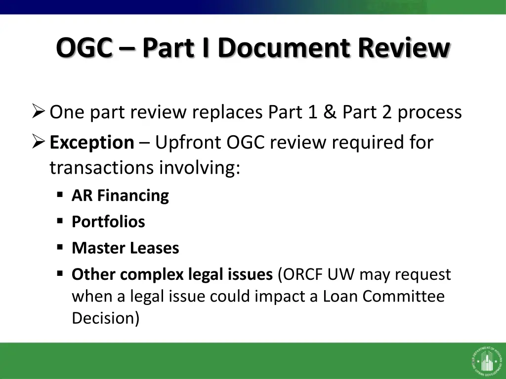 ogc part i document review