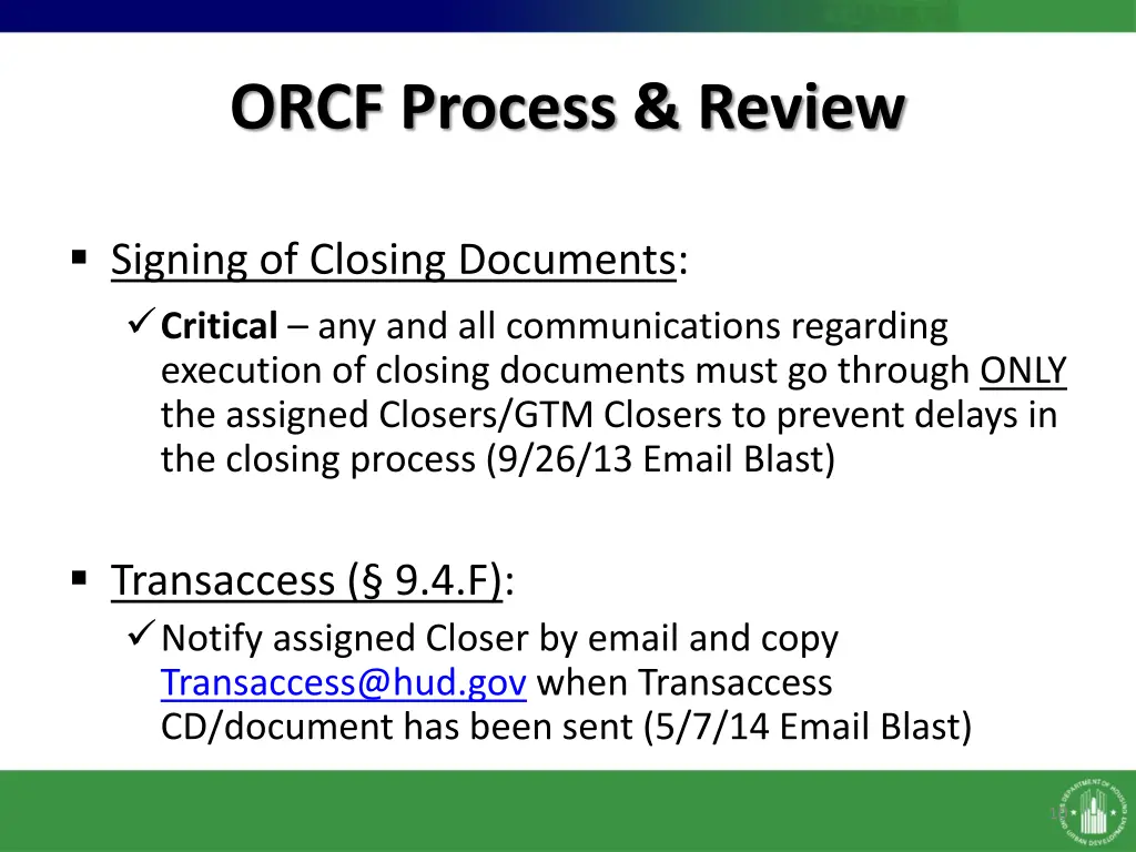 orcf process review 1