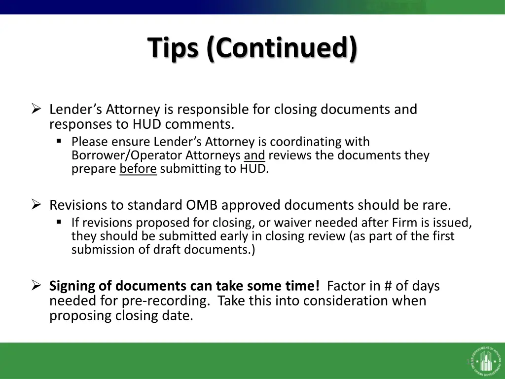 tips continued 1