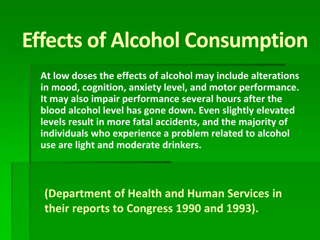 effects of alcohol consumption 1