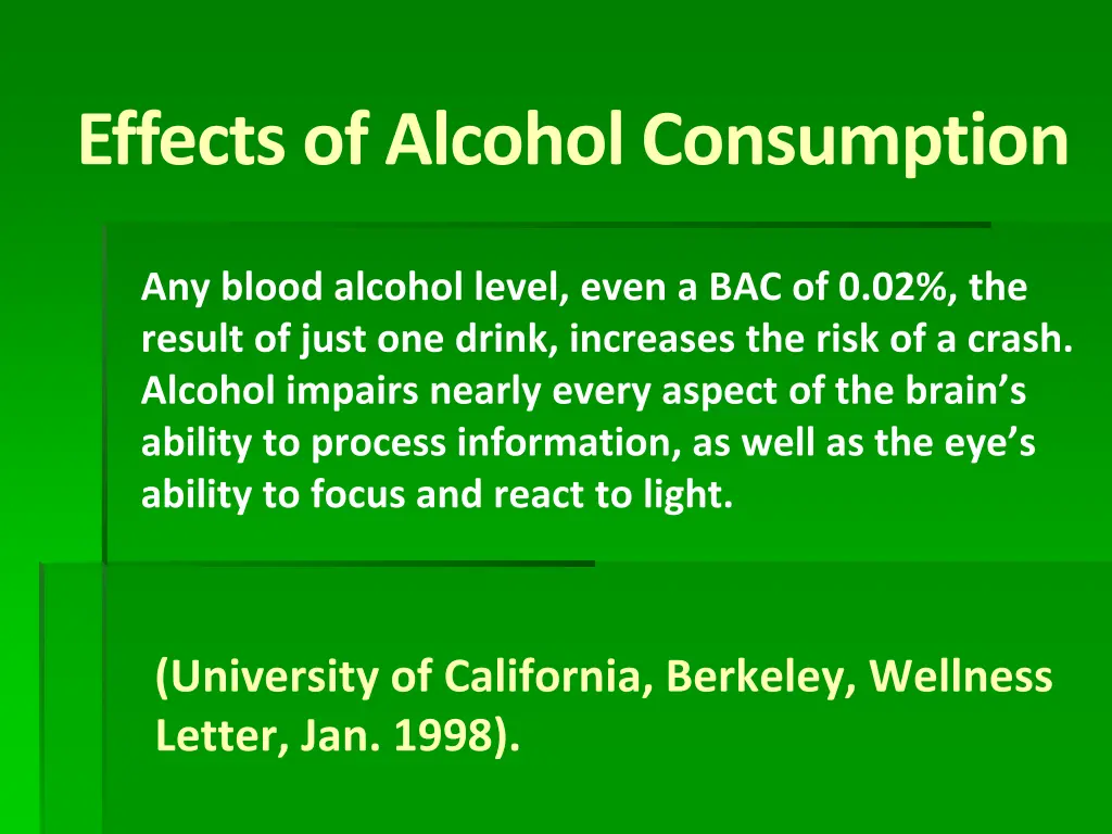 effects of alcohol consumption 3